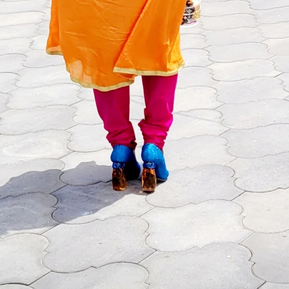 Dries van noten heel stunning and comfortable size 40 fits 9 or 9 1/2 wore twice - Picture 7 of 8